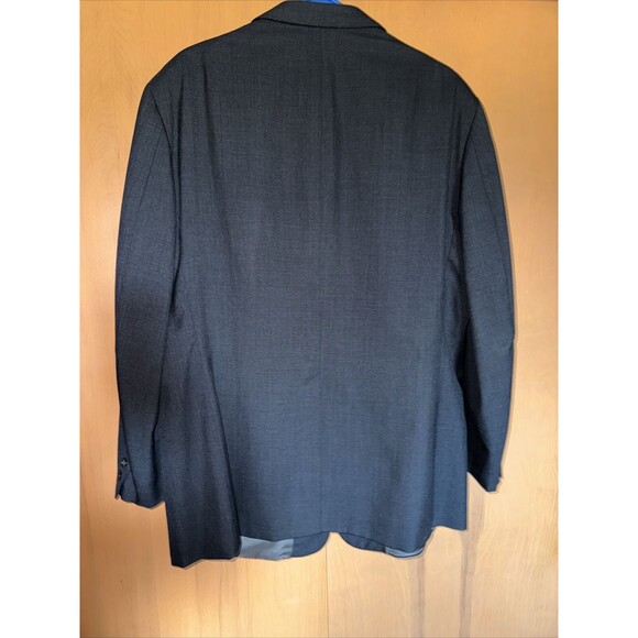 Brooks Brother’s Suit Jacket Mens 38 Navy Blue Blazer 3 Button Made in USA - Picture 5 of 10
